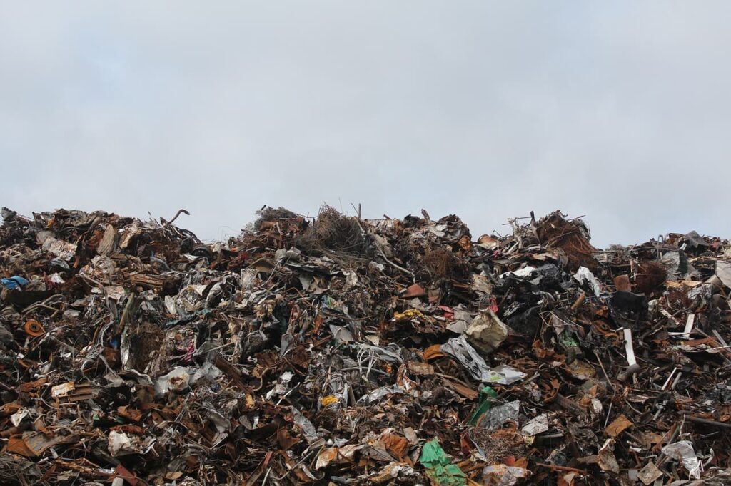 Plastic waste generated by the UK's construction industry rose by an average rate of 210%...